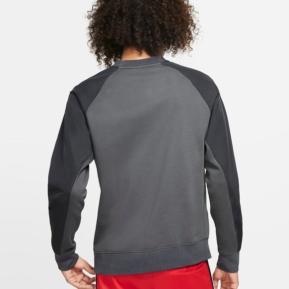 mens nike hybrid sweatshirt